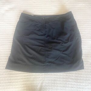 Cutter & Buck deep navy golf skirt size 12